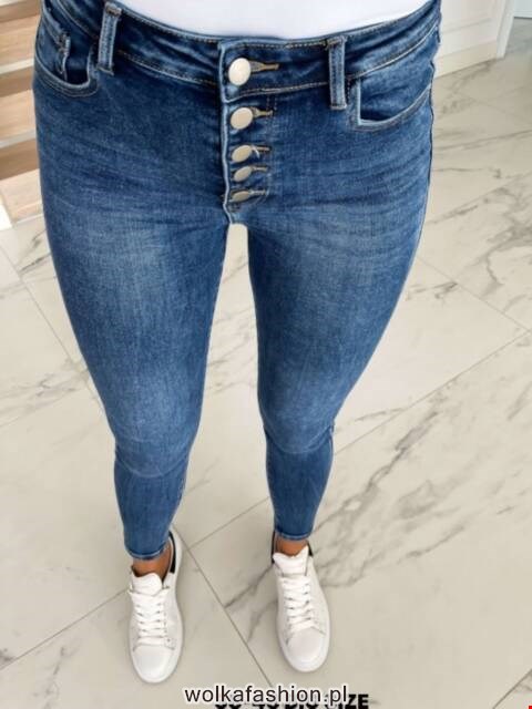 Jeansy damskie 9163 1 kolor 38-48