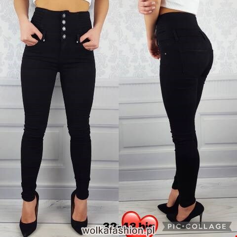 Jeansy damskie 9173 1 kolor 38-48
