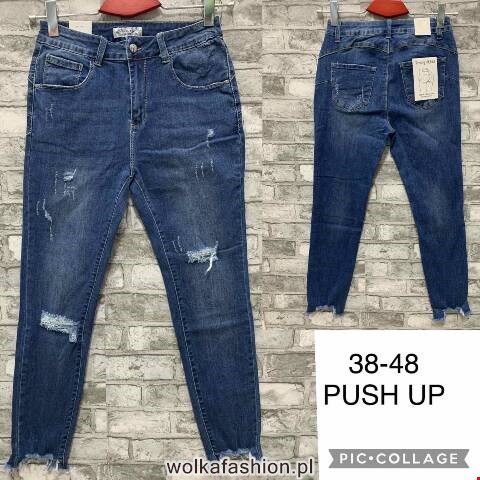 Jeansy damskie 9179 1 kolor 38-48