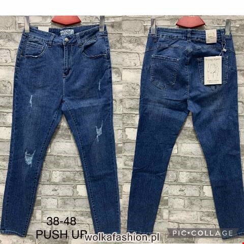Jeansy damskie 9180 1 kolor 38-48