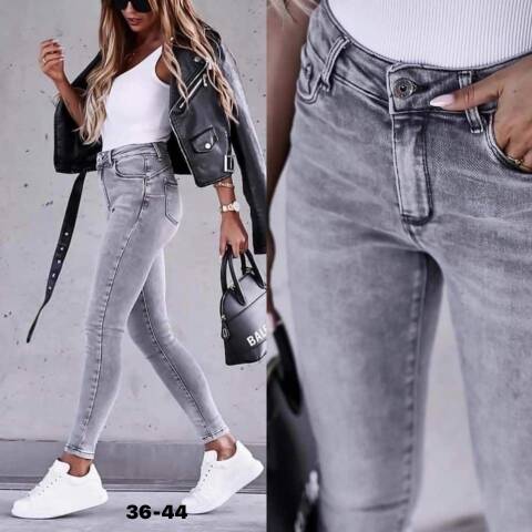 Jeansy damskie 9183 1 kolor 36-44 1