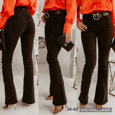 Jeansy damskie 9189 1 kolor 34-42 1