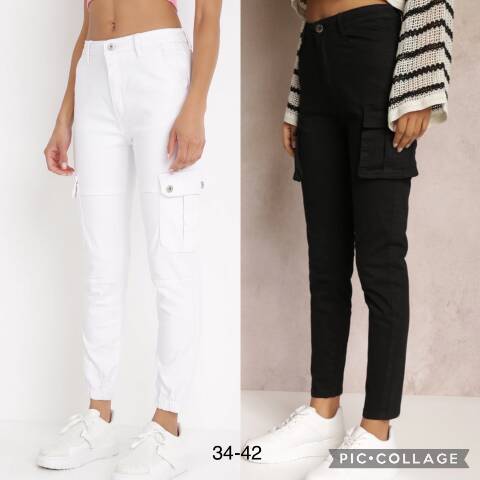 Jeansy damskie 9196 1 kolor 34-42 1