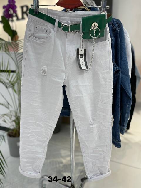 Jeansy damskie 9206 1 kolor 34-42