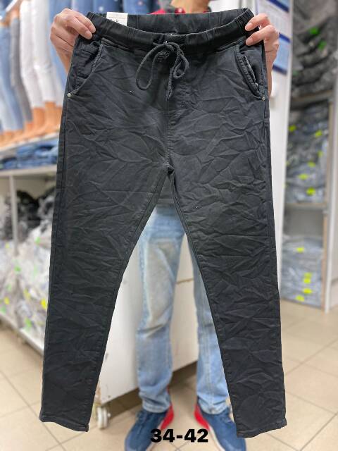 Jeansy damskie 9210 1 kolor 34-42 1