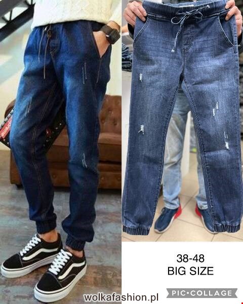 Jeansy damskie 9215 1 kolor 38-48