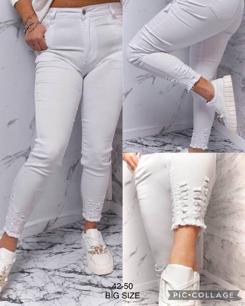 Jeansy damskie 9221 1 kolor 42-50 1