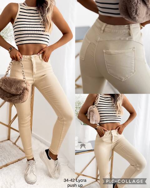 Jeansy damskie 9226 1 kolor 34-42