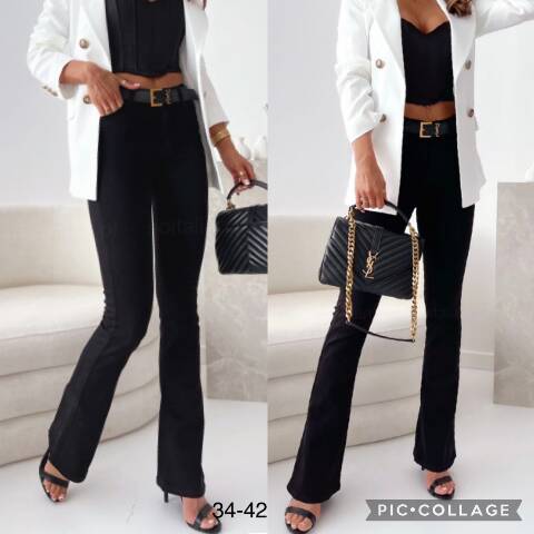 Jeansy damskie 9230 1 kolor 34-42 1