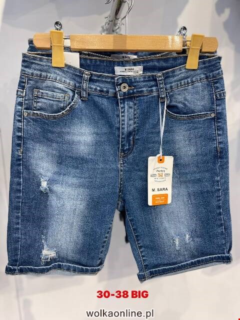 Spodenki jeansowe damskie 9240 1 kolor 30-38