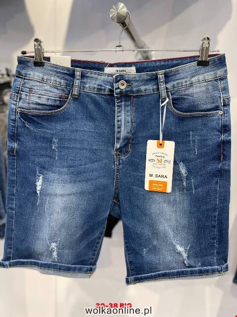 Spodenki jeansowe damskie 9241 1 kolor 30-38