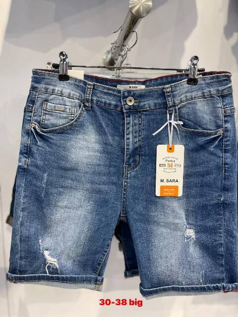 Spodenki jeansowe damskie 9242 1 kolor 30-38 1