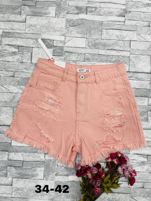 Szorty jeansowe damskie 9245 1 kolor 34-42