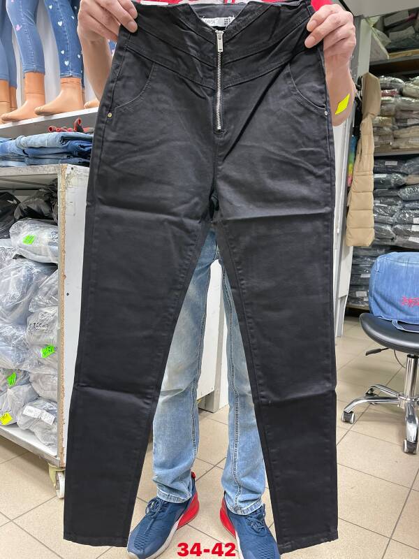 Jeansy damskie 9421 1 kolor 34-42 1