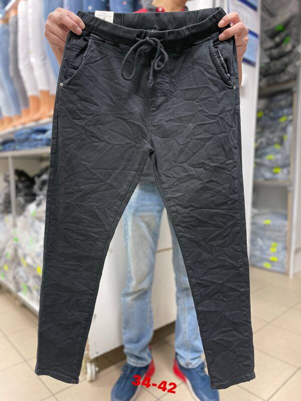 Jeansy damskie 9444 1 kolor 34-42