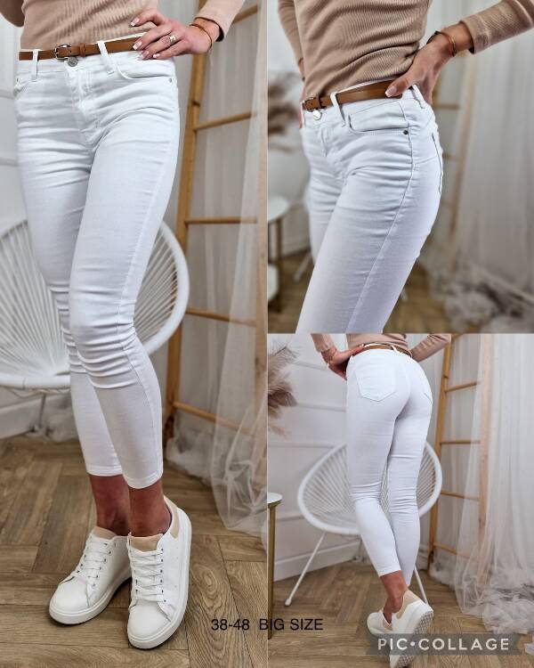 Jeansy damskie 9448 1 kolor 38-48