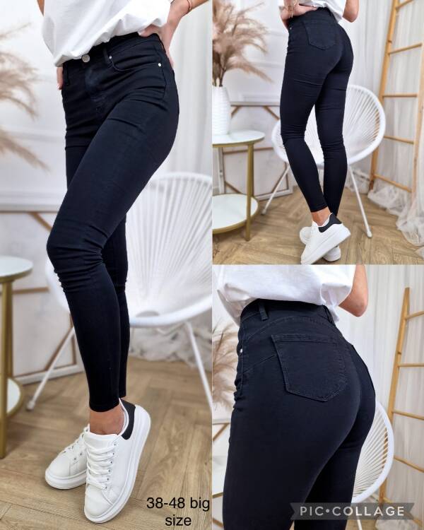 Jeansy damskie 9451 1 kolor 38-48