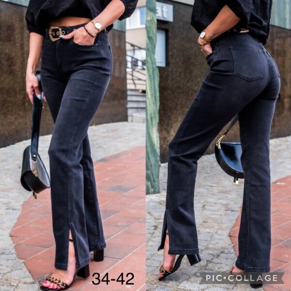 Jeansy damskie 9455 1 kolor 34-42 1