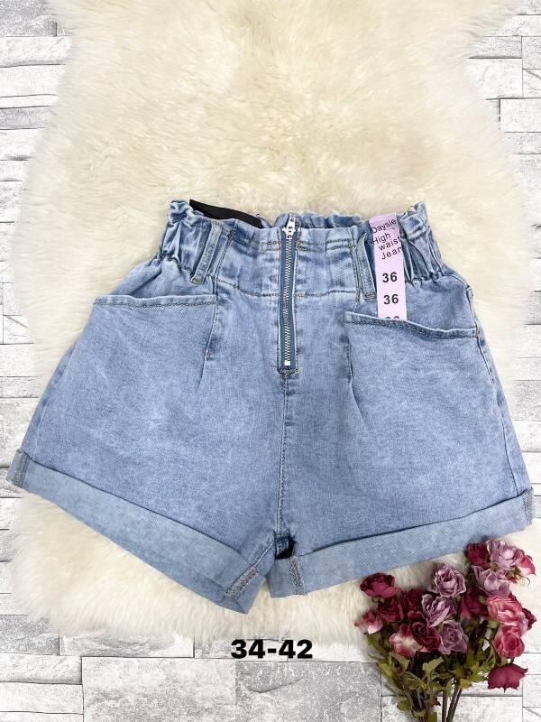Szorty damskie 9461 1 kolor 34-42 1