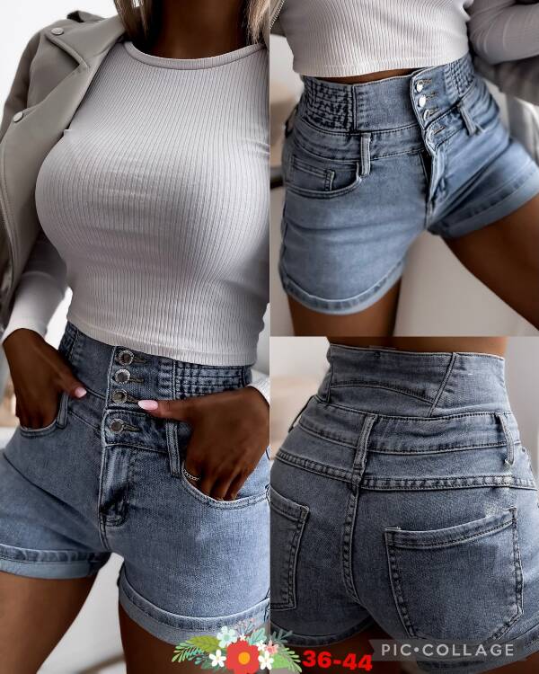 Szorty damskie 9462 1 kolor 36-44 1