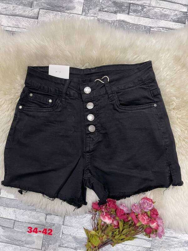 Szorty damskie 9463 1 kolor 34-42 1