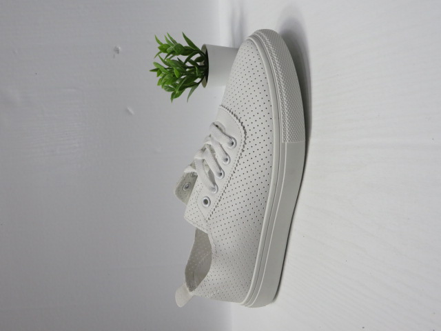 Trampki damskie MB135 ALL WHITE 36-41