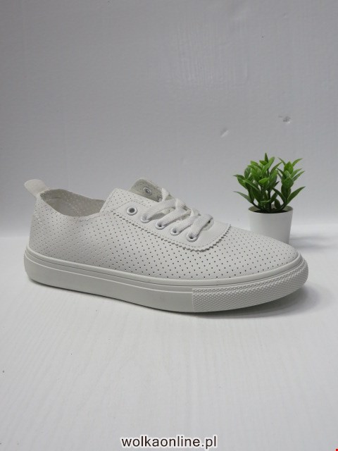 Trampki damskie MB135 ALL WHITE 36-41