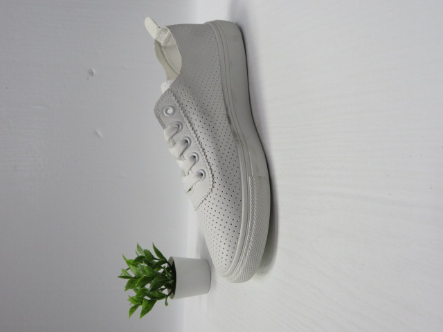 Trampki damskie MB135 ALL WHITE 36-41 1