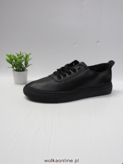 Trampki damskie MB135 ALL BLACK 36-41