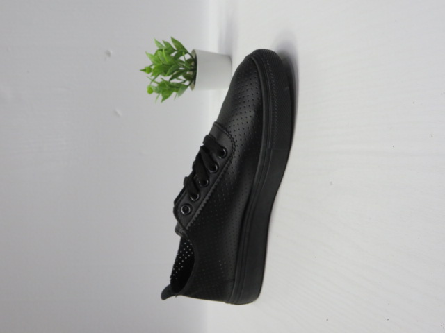 Trampki damskie MB135 ALL BLACK 36-41 1