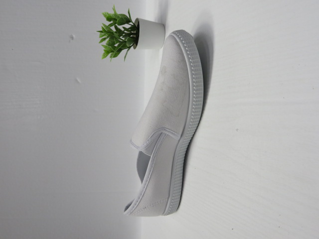 Trampki damskie 11012-8 WHITE 36-41 1