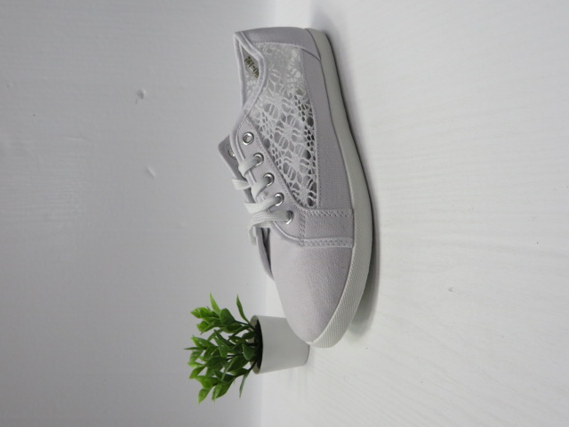 Trampki damskie BO-192 WHITE 36-41