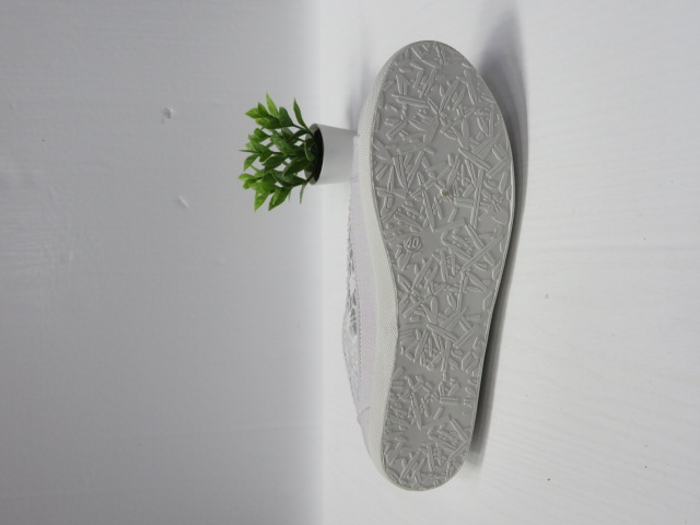 Trampki damskie BO-192 WHITE 36-41 2