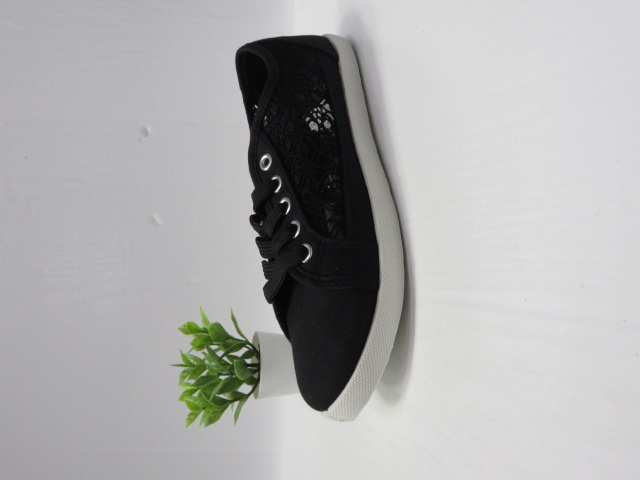 Trampki damskie BO-192 BLACK 36-41