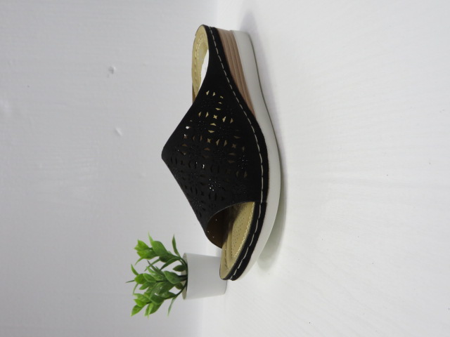 Klapki Damskie N22-885 BLACK 36-41