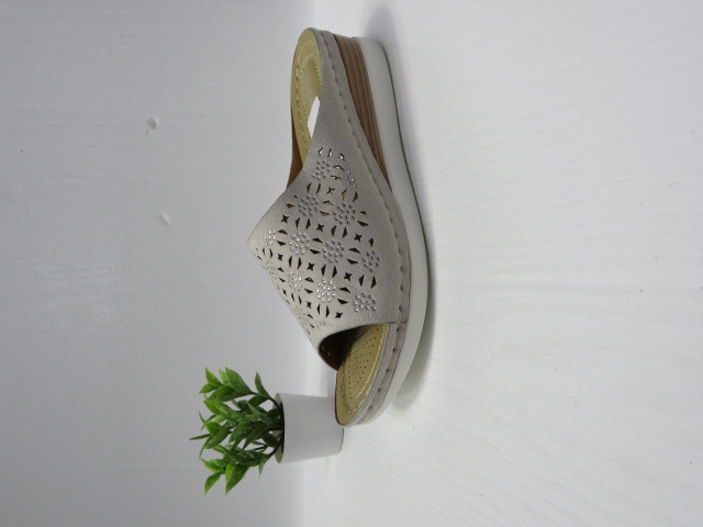 Klapki Damskie N22-885 GREY 36-41