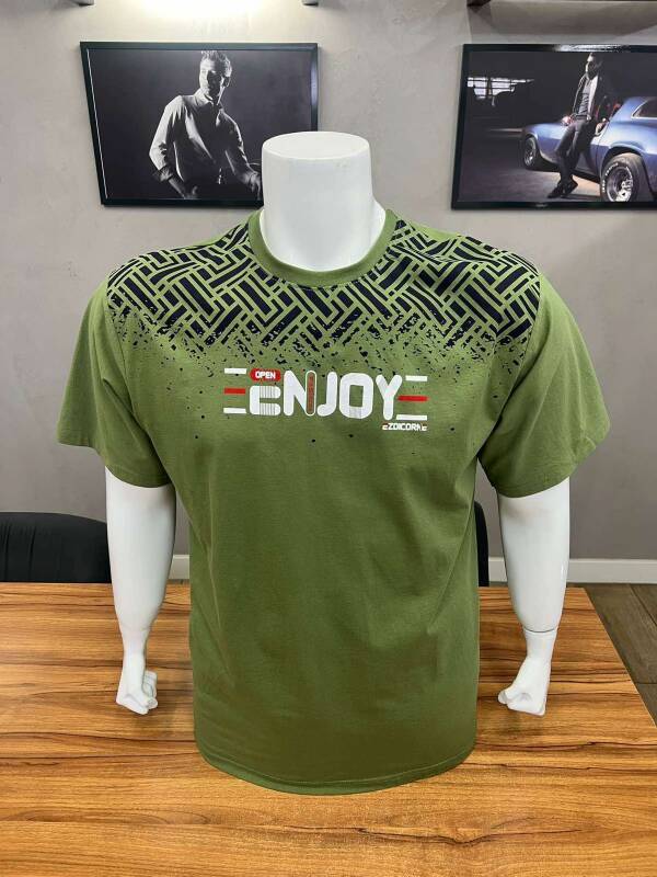 Bluzka męska 9742 Mix kolor 3XL-6XL (towar tureckie) 1