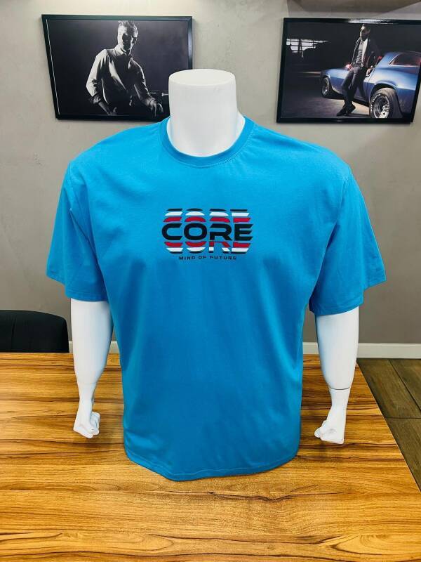 Bluzka męska 9743 Mix kolor 3XL-6XL (towar tureckie) 1