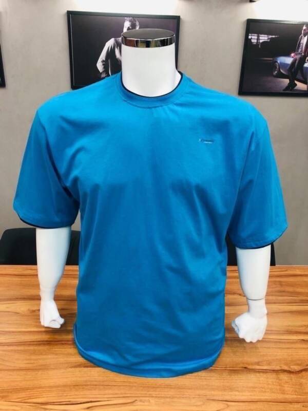 Bluzka męska 9746 Mix kolor 3XL-6XL (towar tureckie) 1