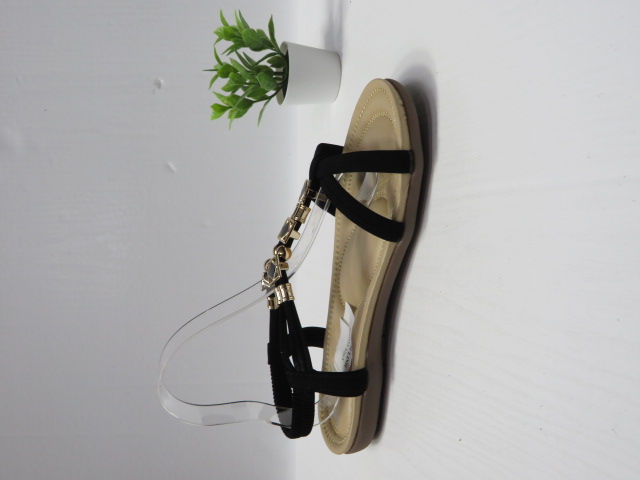 Sandały damskie FY2055 BLACK 36-41 1