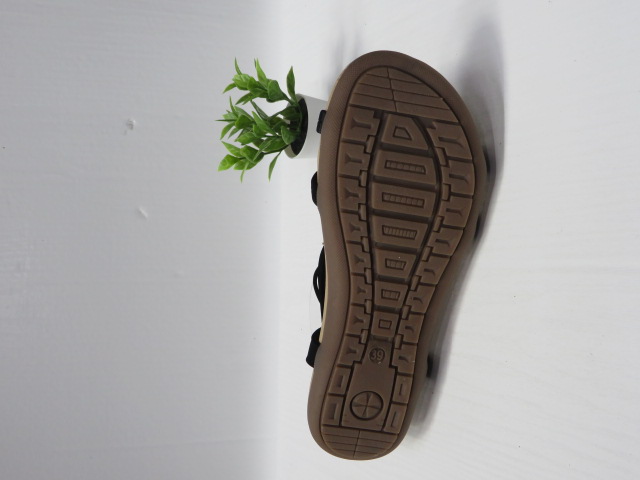 Sandały damskie FY2055 BLACK 36-41 2