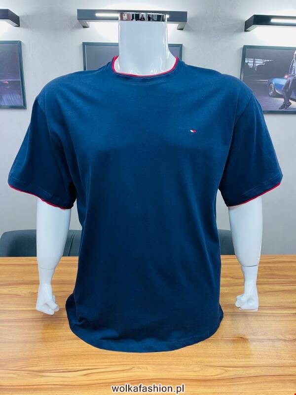Bluzka męska 9753 Mix kolor 4XL-4XL (Towar Tureckie)