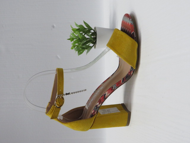 Czółenka Damskie 7LL677 YELLOW 36-41