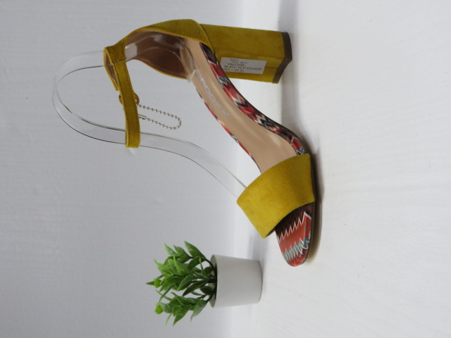 Czółenka Damskie 7LL677 YELLOW 36-41 1