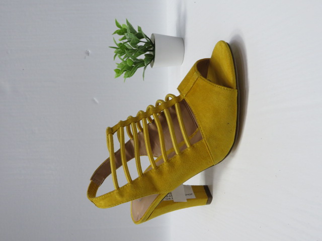 Szpilki Damskie 7LL680 YELLOW 36-41