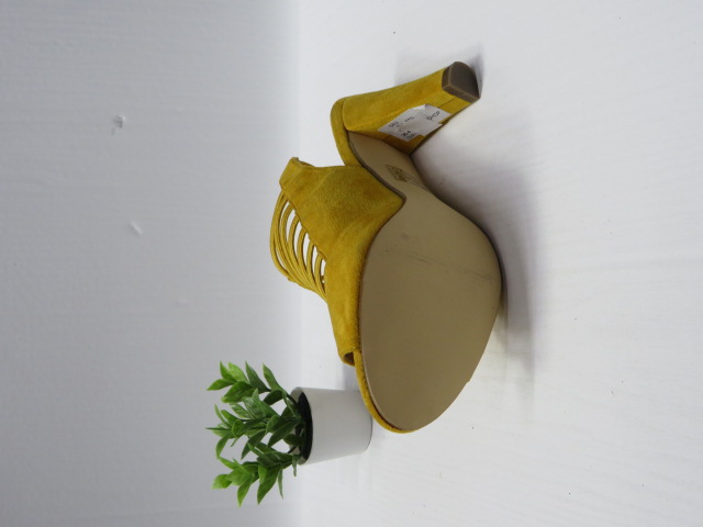 Szpilki Damskie 7LL680 YELLOW 36-41 2