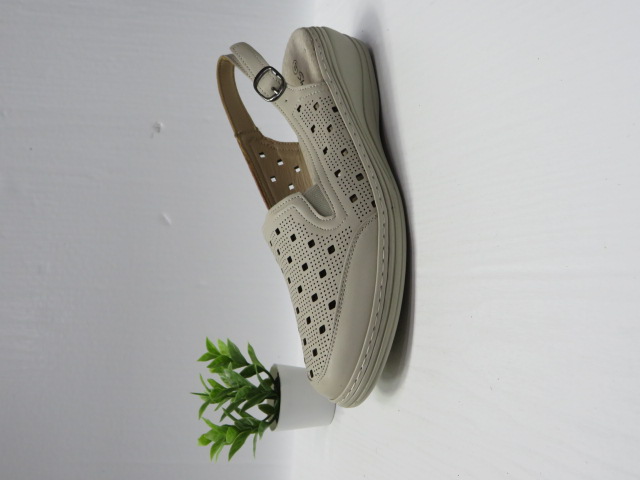 Sandały damskie 0551 BEIGE 36-41