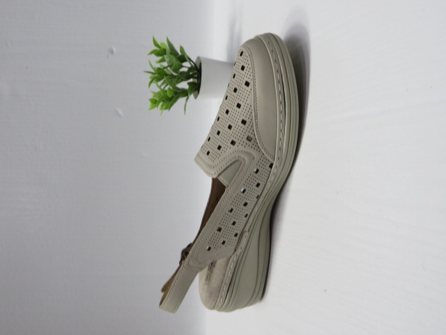 Sandały damskie 0551 BEIGE 36-41 1