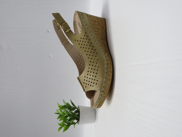 Sandały damskie 0622 CAMEL 36-40