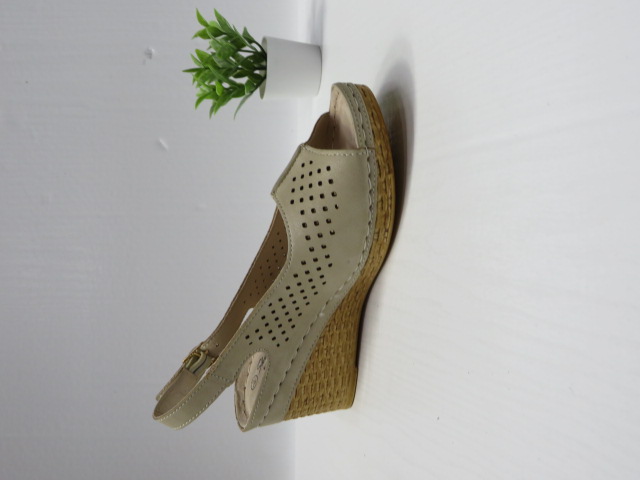 Sandały damskie 0622 BEIGE 36-40 1